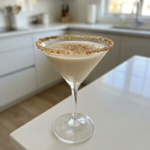 Gingerbread Gin Martini Cocktail Recipe