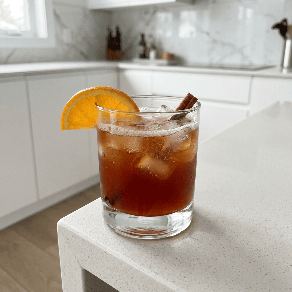 Gingerbread Rum Punch Cocktail Recipe