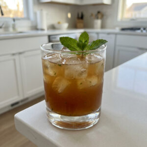 Gingerbread Whiskey Smash Cocktail Recipe