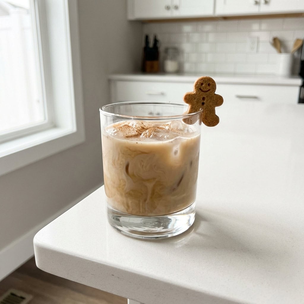 Gingerbread White Russian Cocktail Recipe