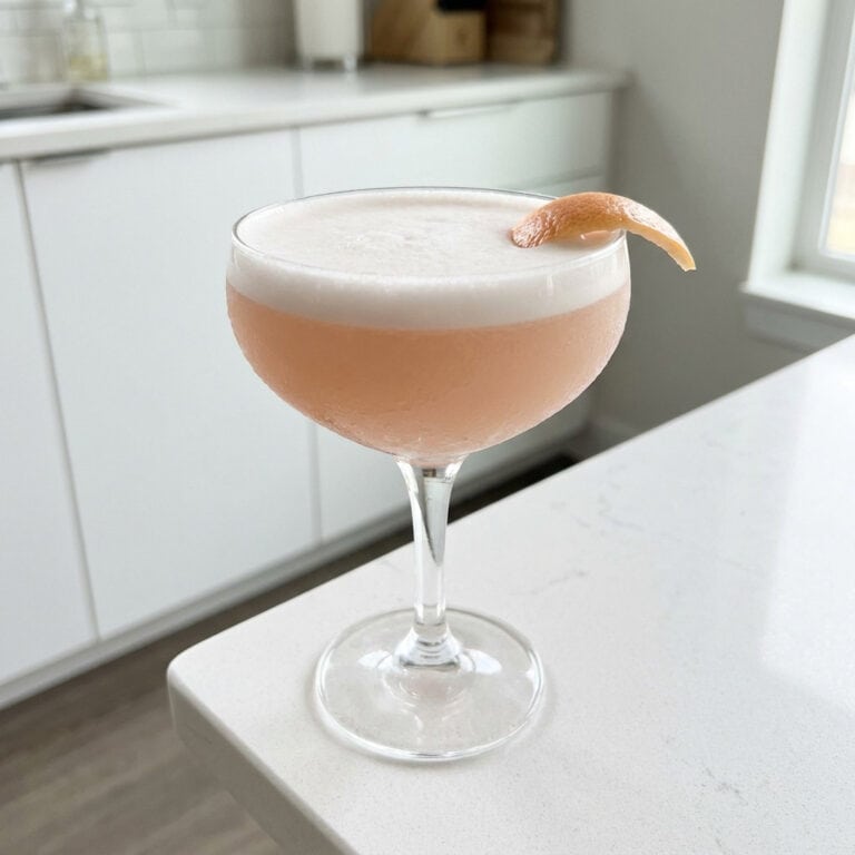 Grapefruit Tequila Sour Cocktail Recipe