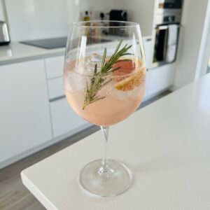 Grapefruit and Rosemary Spritz Cocktail Recipe