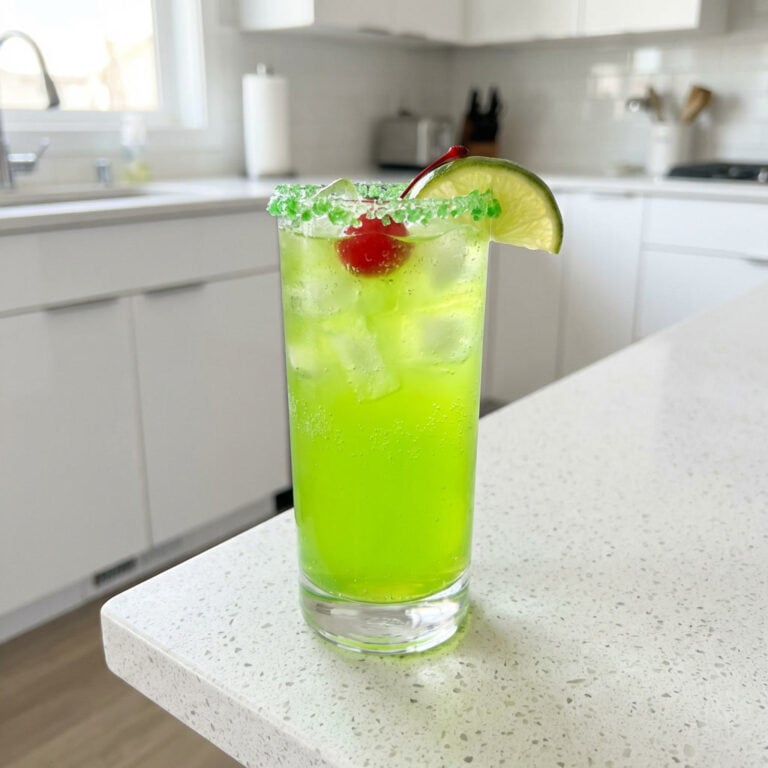 Grinch Jolly Rancher Cocktail Recipe