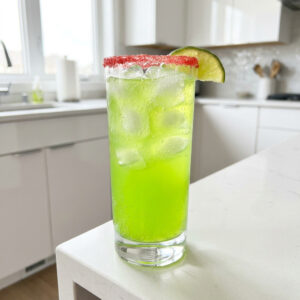 Grinchy Pineapple Punch Cocktail Recipe