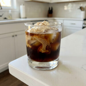Hazelnut Coffee Cocktail with Frangelico Cocktail Recipe