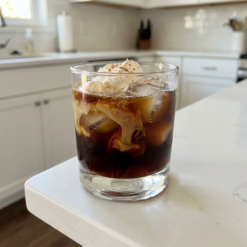 Hazelnut Coffee Cocktail with Frangelico Cocktail Recipe