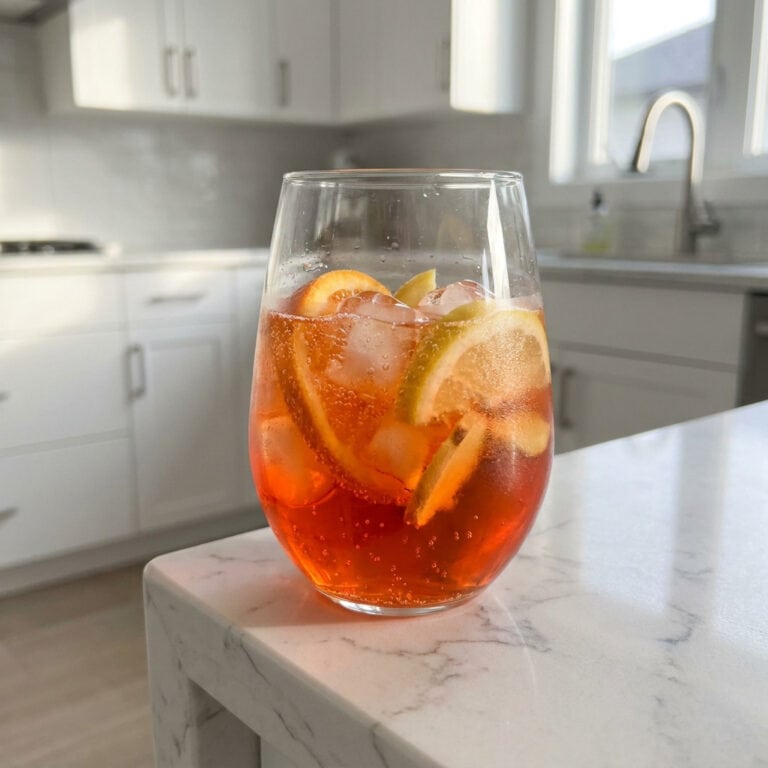 Holiday Aperol Punch Cocktail Recipe
