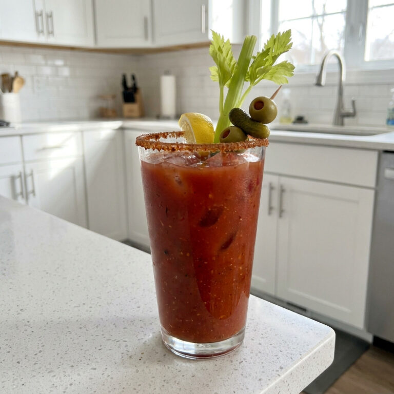 Holiday Bloody Mary Cocktail Recipe
