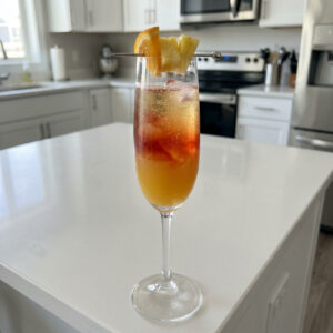 Holiday Mimosa Punch Cocktail Recipe