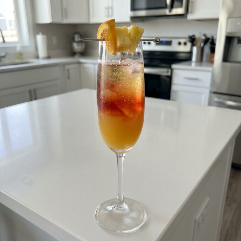 Holiday Mimosa Punch Cocktail Recipe