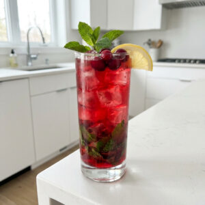 Holiday Pimms Mojito Cocktail Recipe