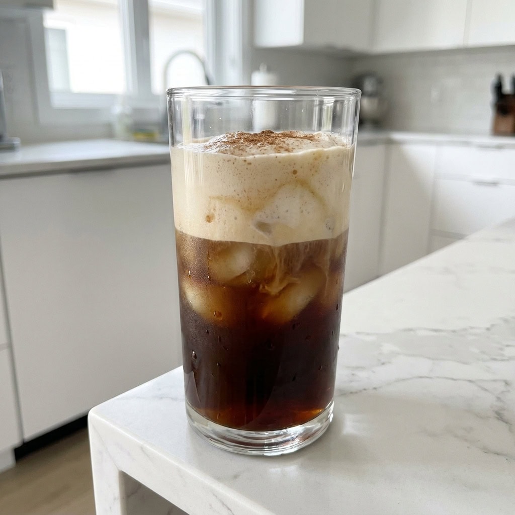 Honey Almond Latte Mocktail Recipe
