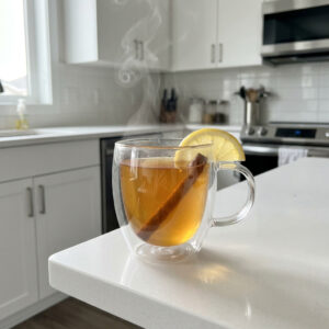 Honey Bourbon Lemon Tea Cocktail Recipe