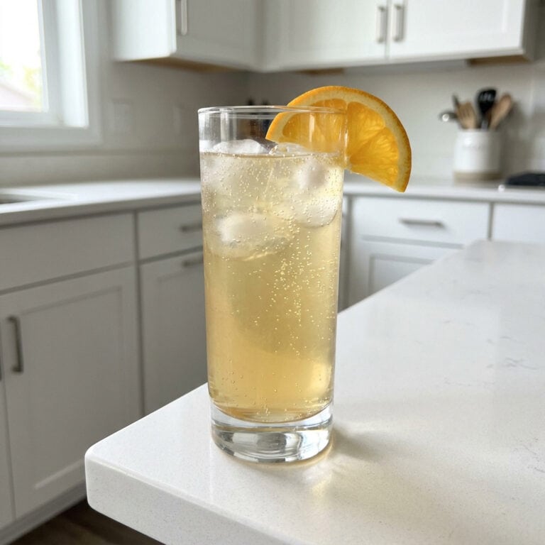 Honey Ginger Tea Mocktail Recipe