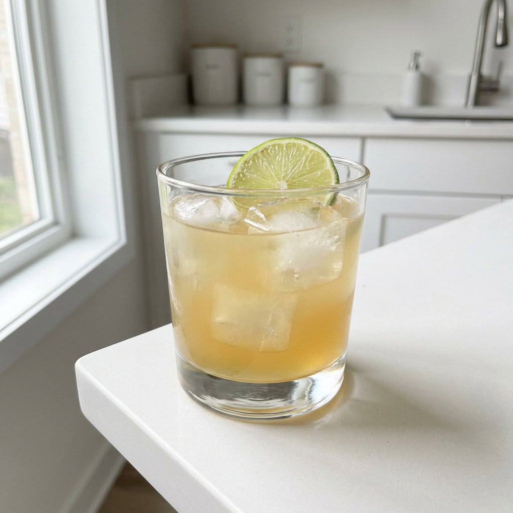 Honey Lime Sour Cocktail Recipe
