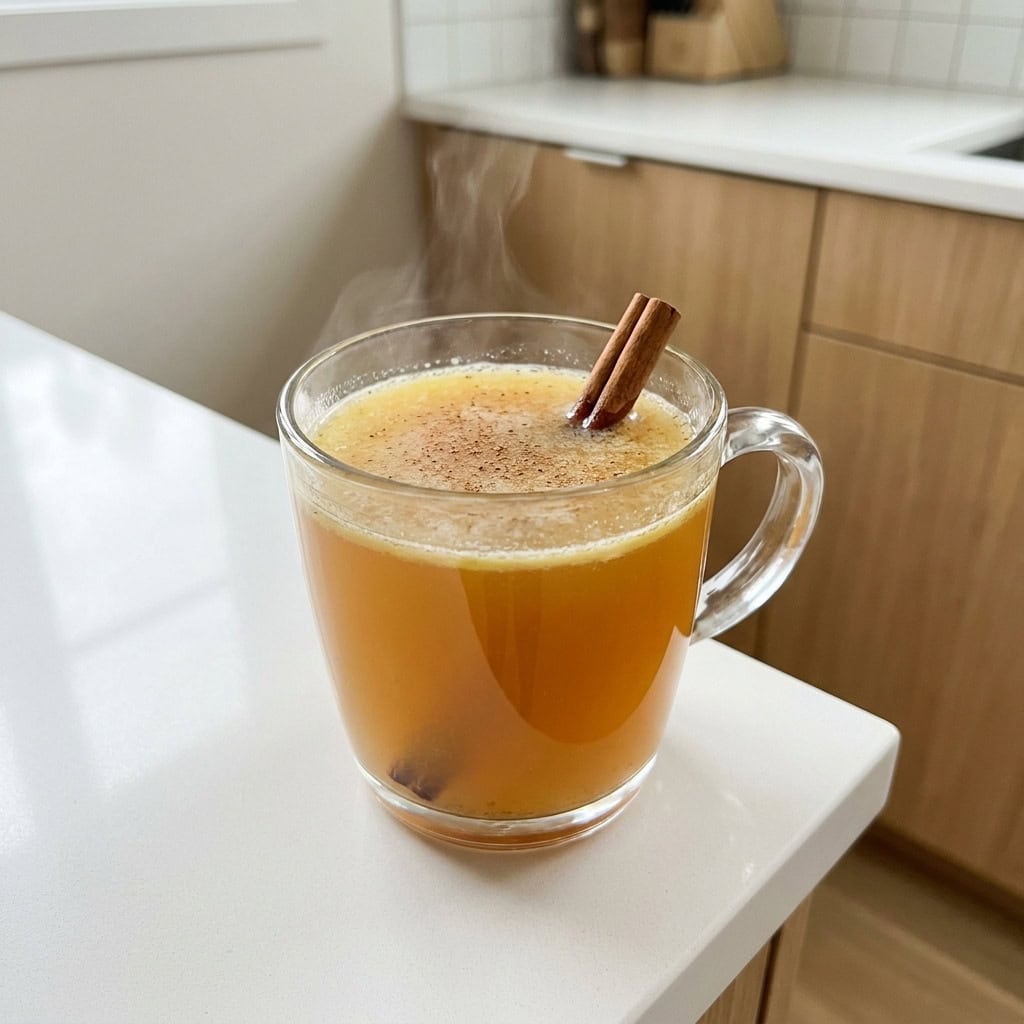 Hot Buttered Rum Punch Cocktail Recipe