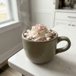 Hot Chocolate and Peppermint Schnapps Cocktail Recipe