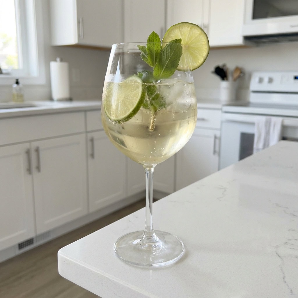 Hugo Cocktail Spritz Cocktail Recipe