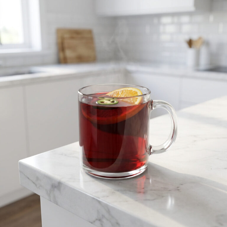 Jalapeno Mulled Wine Cocktail Recipe