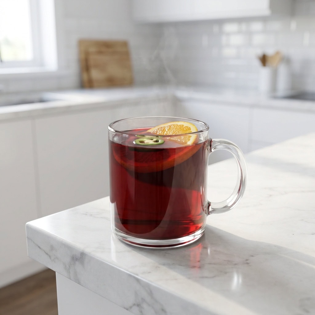 Jalapeno Mulled Wine Cocktail Recipe