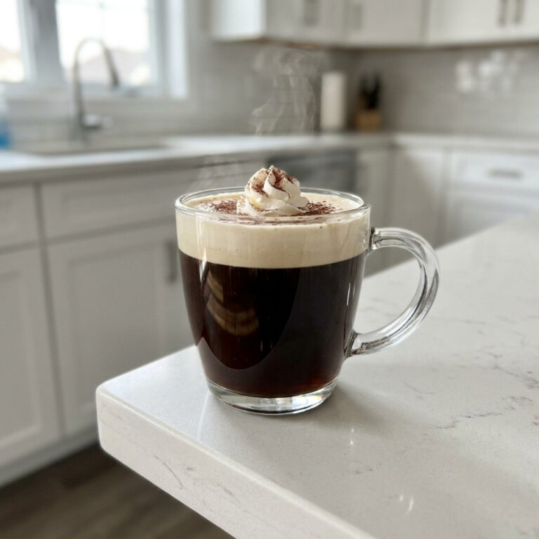 Kahlua and Cream Coffee Cocktail Recipe