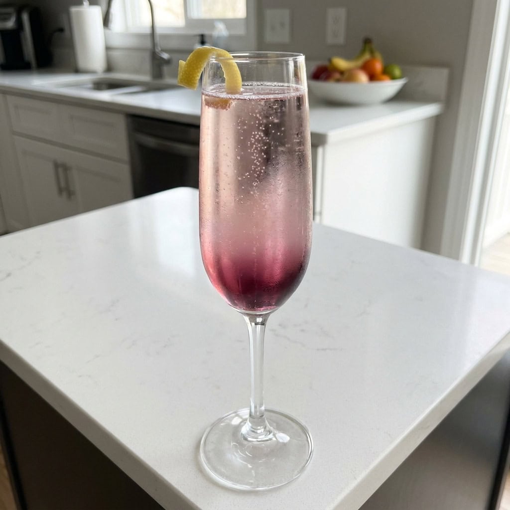 Kir Royale Cocktail Recipe