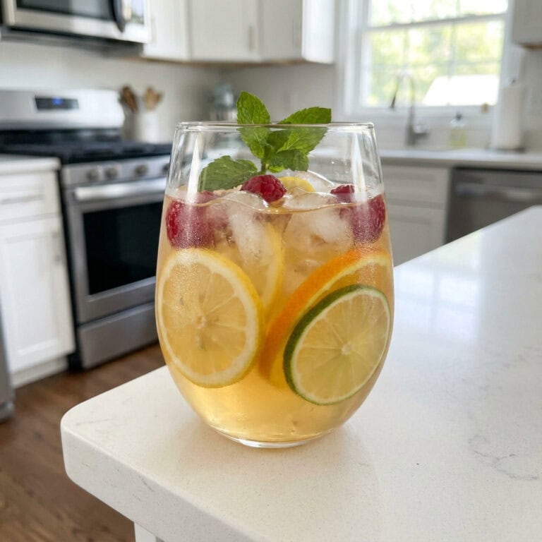 Limoncello Citrus Sangria Cocktail Recipe
