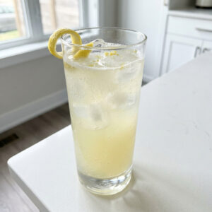 Limoncello Ginger Fizz Cocktail Recipe