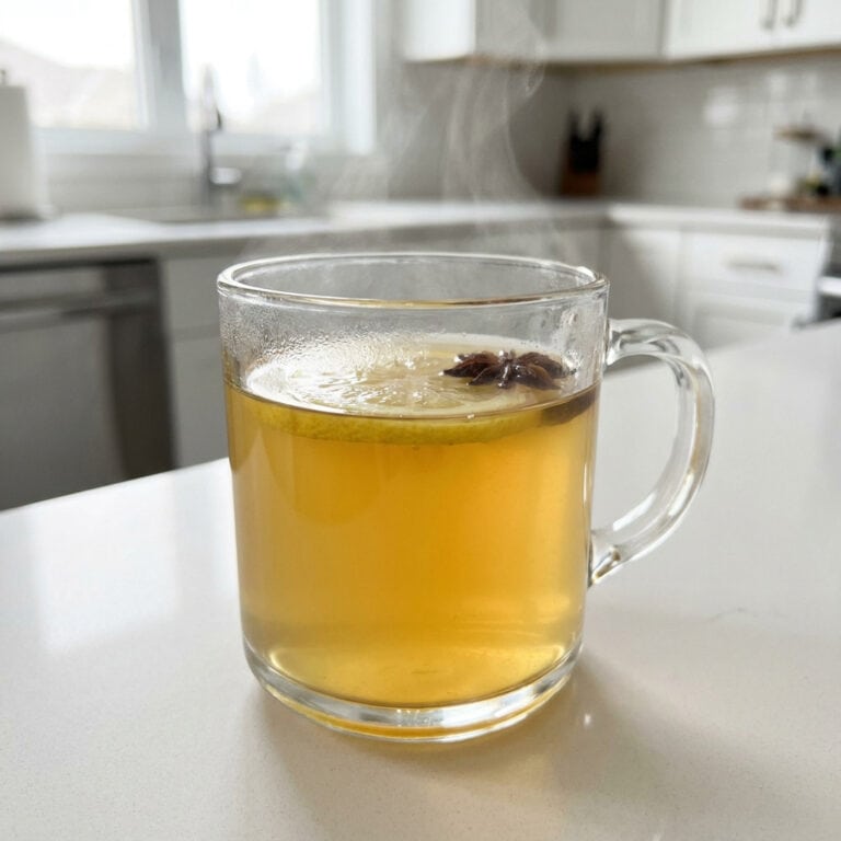 Limoncello Hot Toddy Cocktail Recipe
