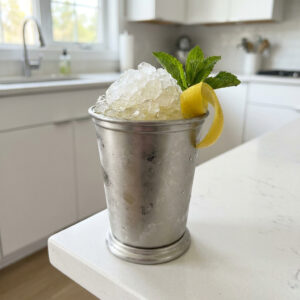 Limoncello Mint Julep Cocktail Recipe