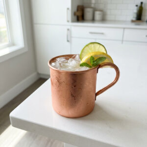 Limoncello Mule Cocktail Recipe