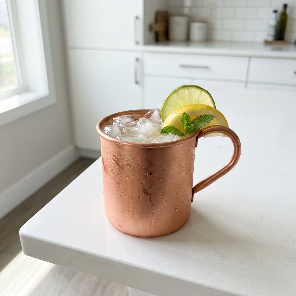 Limoncello Mule Cocktail Recipe