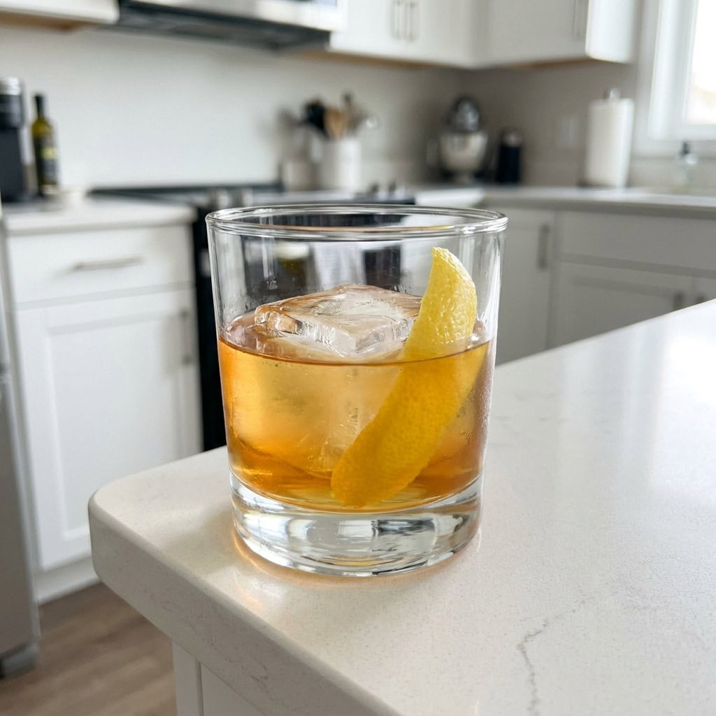 Limoncello Negroni Twist Cocktail Recipe