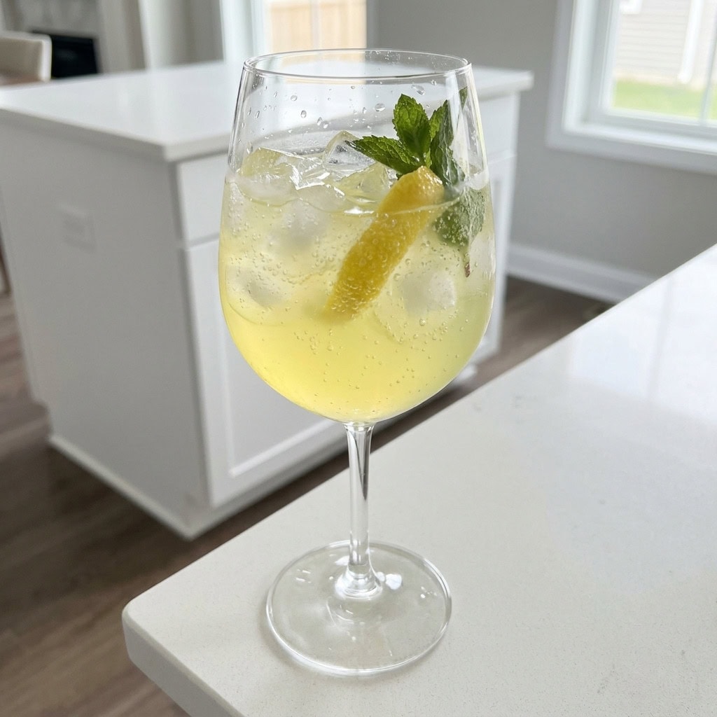 Limoncello Spritz Twist Cocktail Recipe