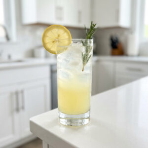 Limoncello Tonic Cocktail Recipe