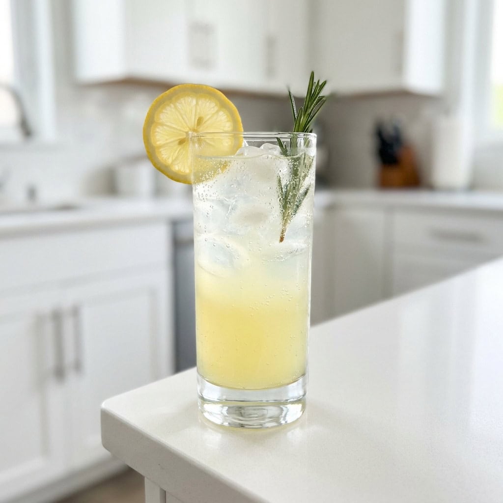 Limoncello Tonic Cocktail Recipe