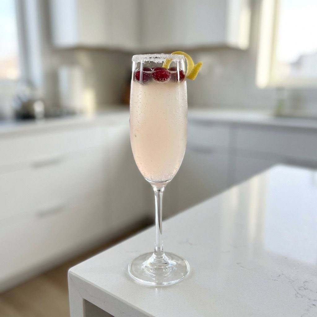Limoncello White Christmas Cocktail Recipe