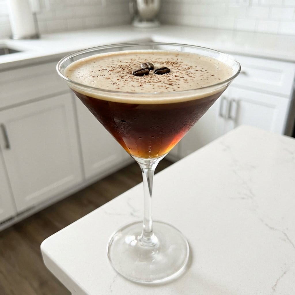 Maple Bourbon Coffee Cocktail Recipe