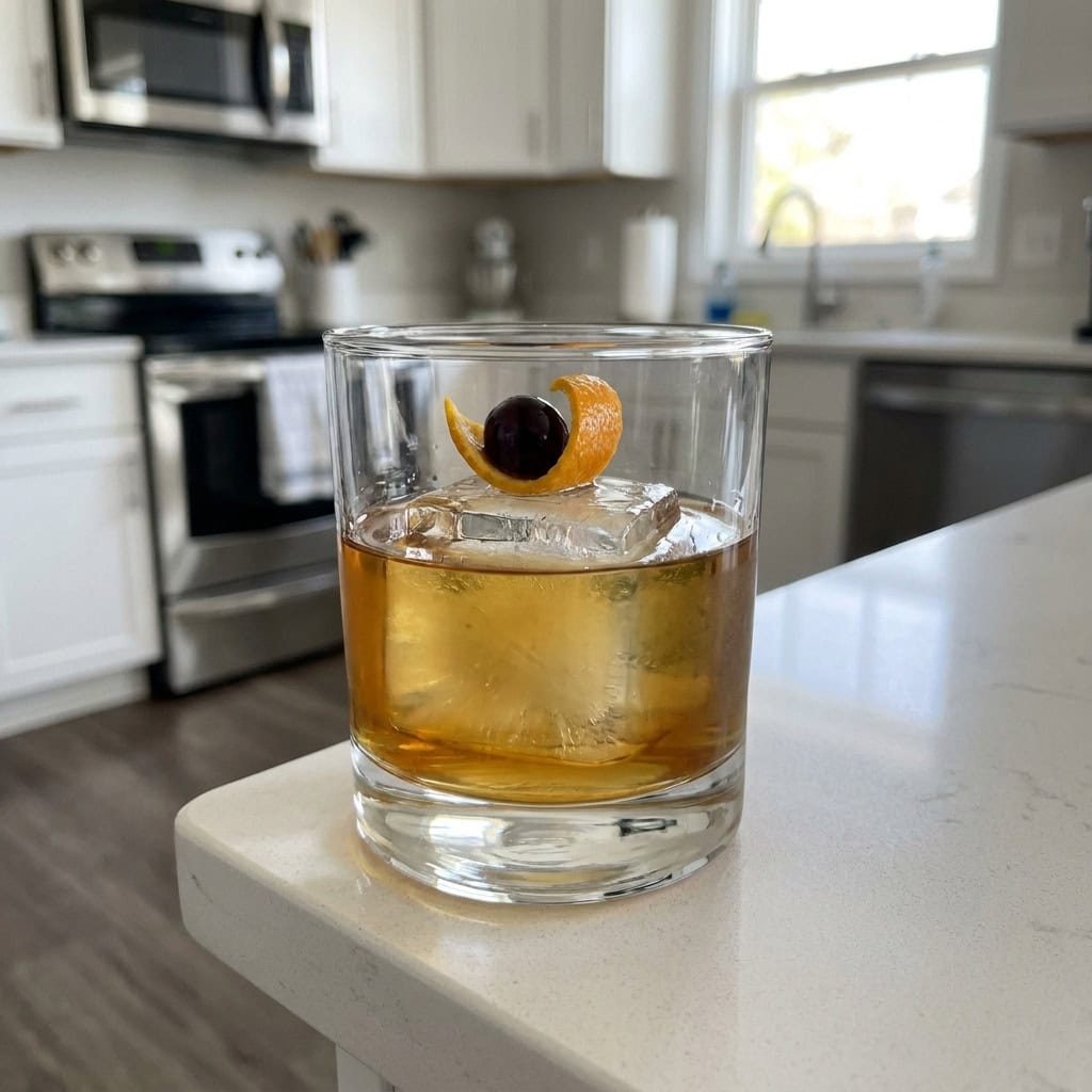 Maple Bourbon Mocktail Recipe