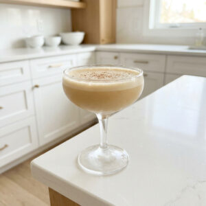 Maple Cookie Flip Cocktail Recipe