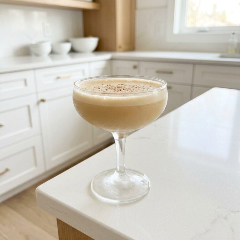 Maple Cookie Flip Cocktail Recipe