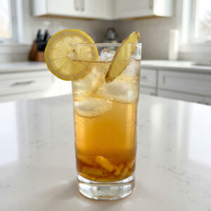 Maple Ginger Fizz Mocktail Recipe