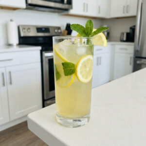 Maple Lemonade Refresher Mocktail Recipe