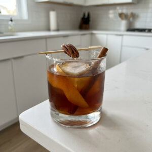 Maple Pecan Mocktail Recipe