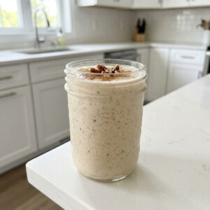 Maple Pecan Smoothie Mocktail Recipe