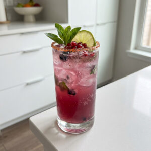 Maple Syrup Mocktail Recipe