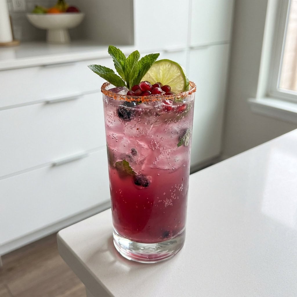 Maple Syrup Mocktail Recipe