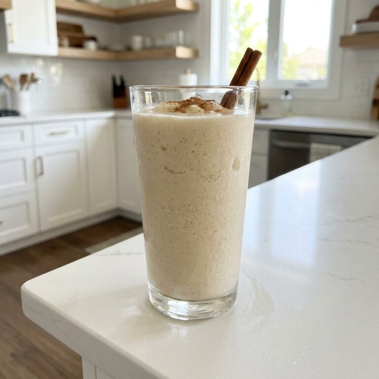 Maple Vanilla Smoothie Mocktail Recipe