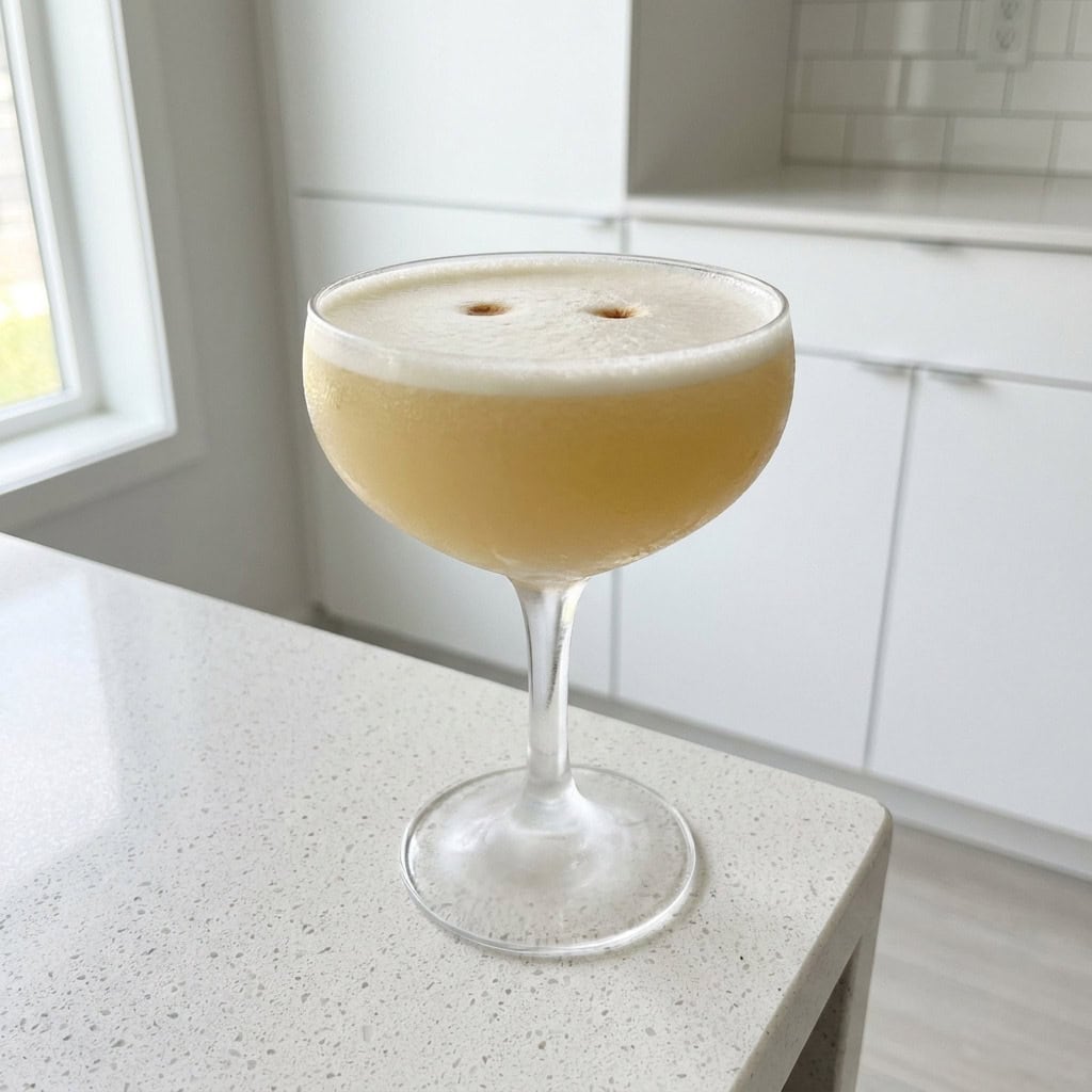 Mezcal Sour Cocktail Recipe