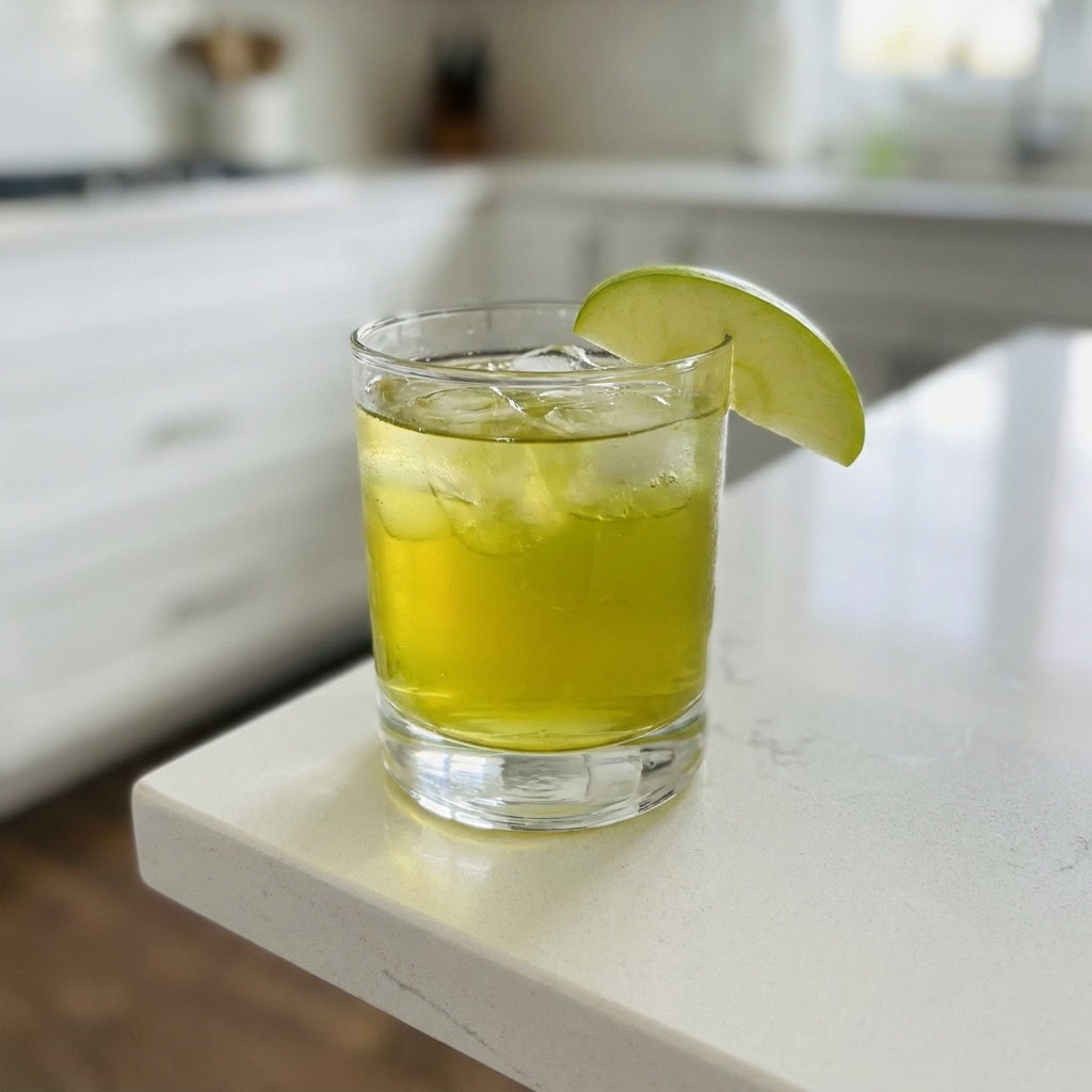 Midori Apple Cider Cocktail Recipe